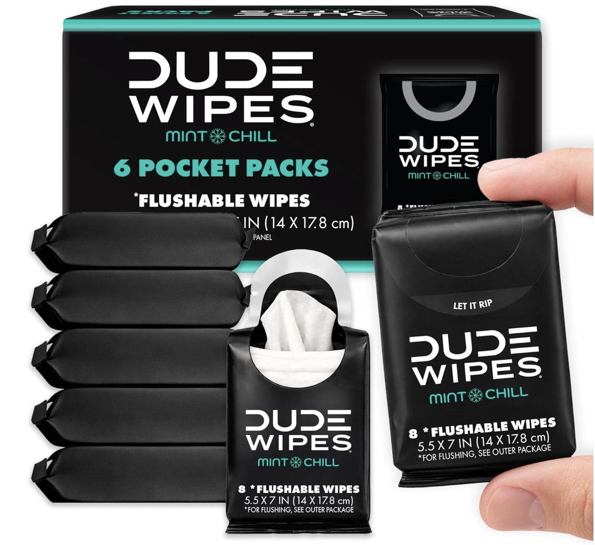 DUDE Wipes tweet media