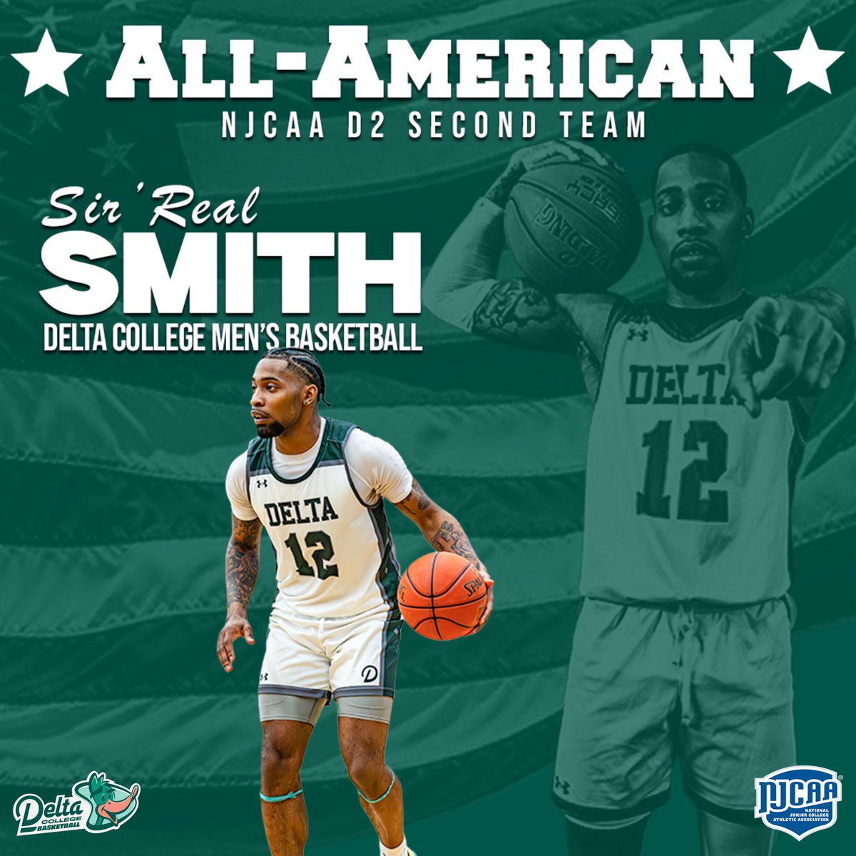 Delta College Athletics tweet media