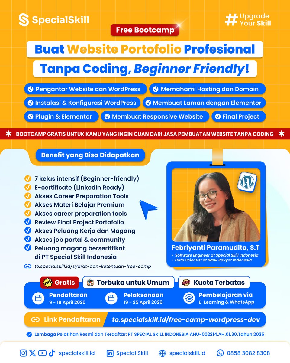 Special Skill | Belajar Skill Digital tweet media