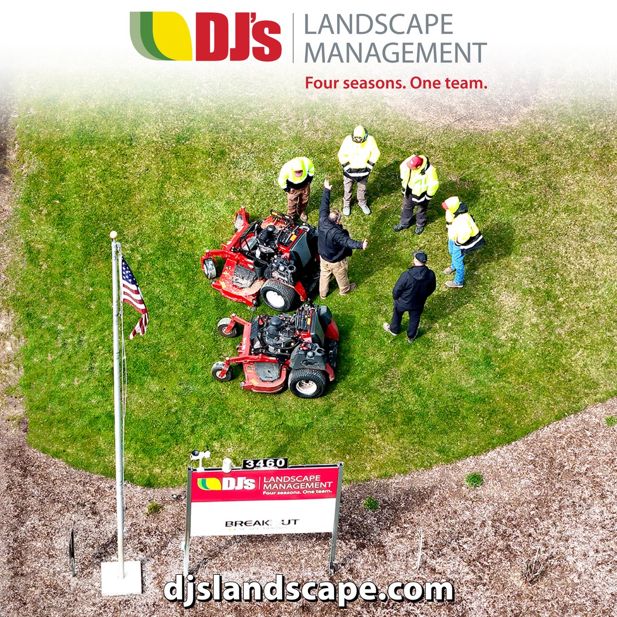 DJ's Landscape Management tweet media