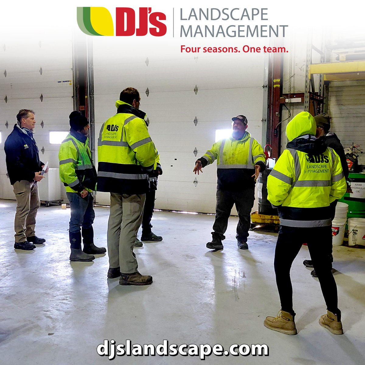 DJ's Landscape Management tweet media