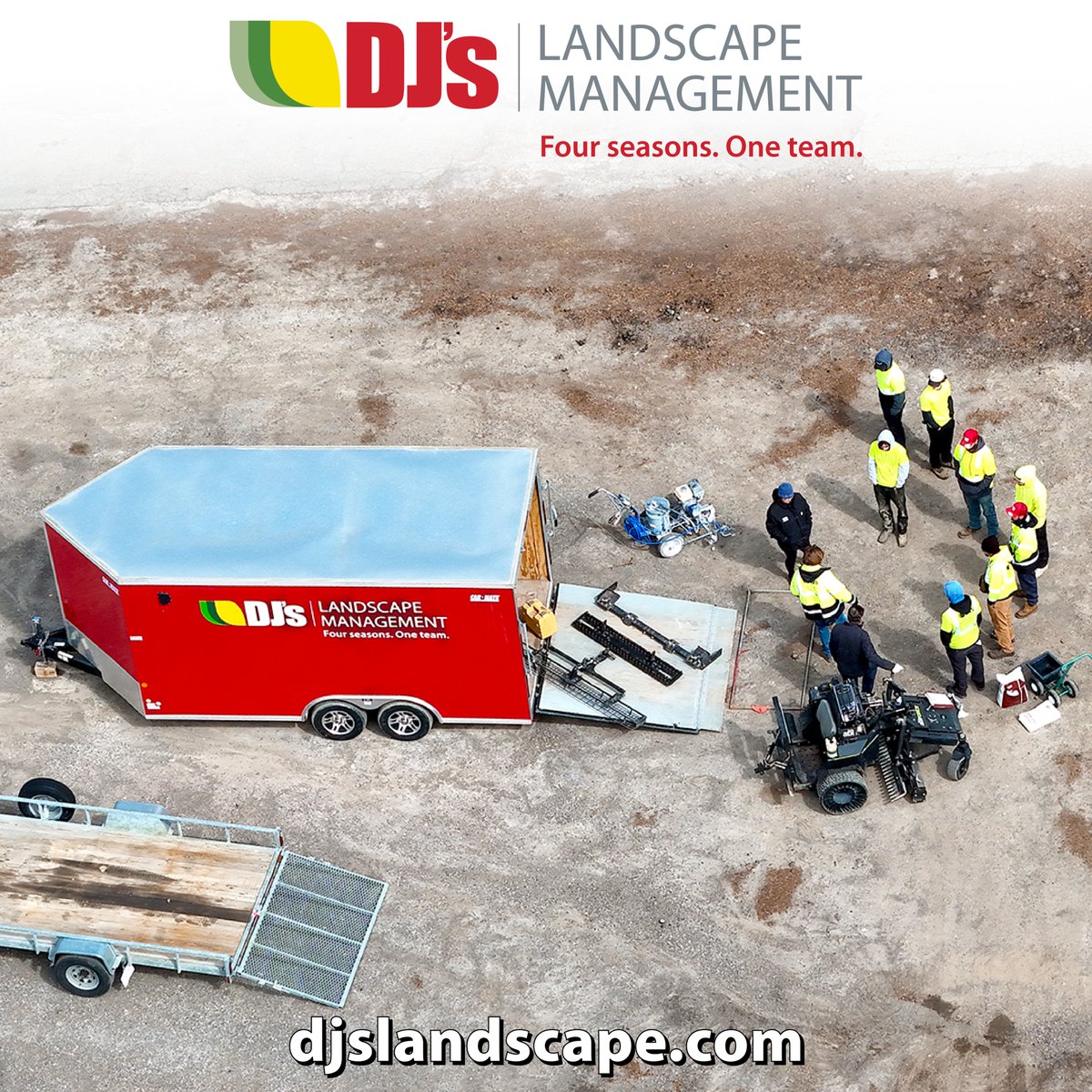 DJ's Landscape Management tweet media