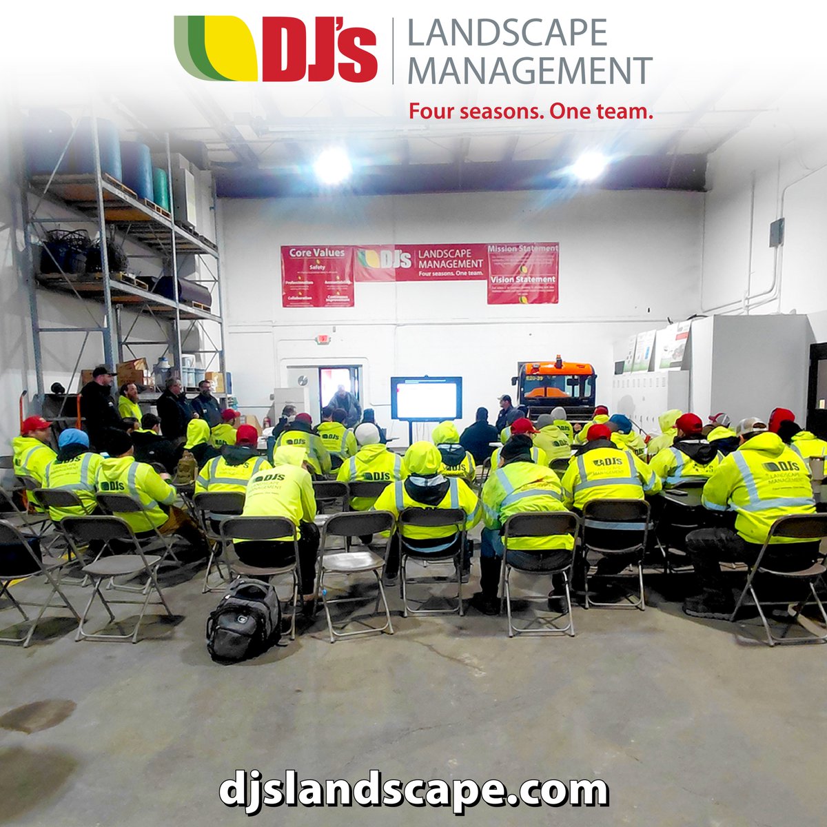 DJ's Landscape Management tweet media