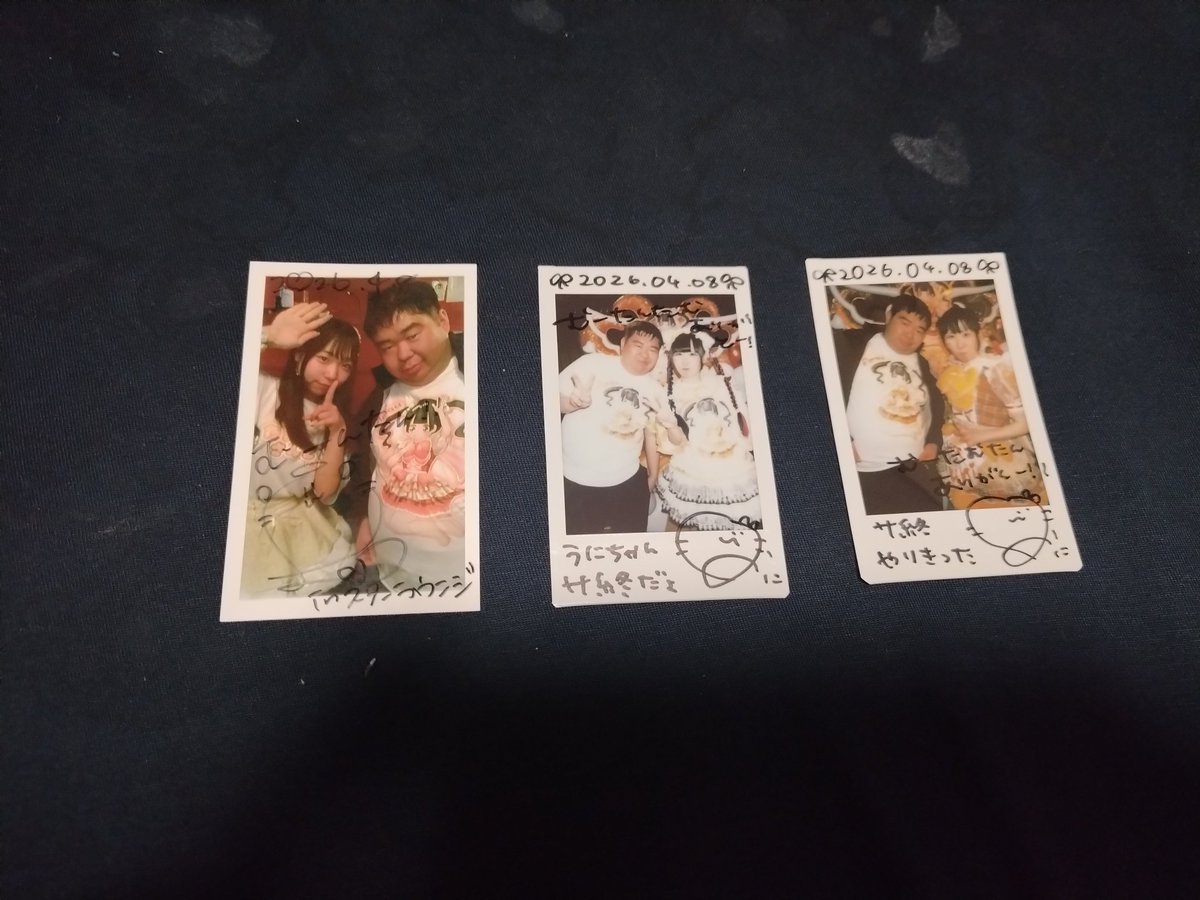 むーたむ@次回ライブ→4/25🧡 tweet media