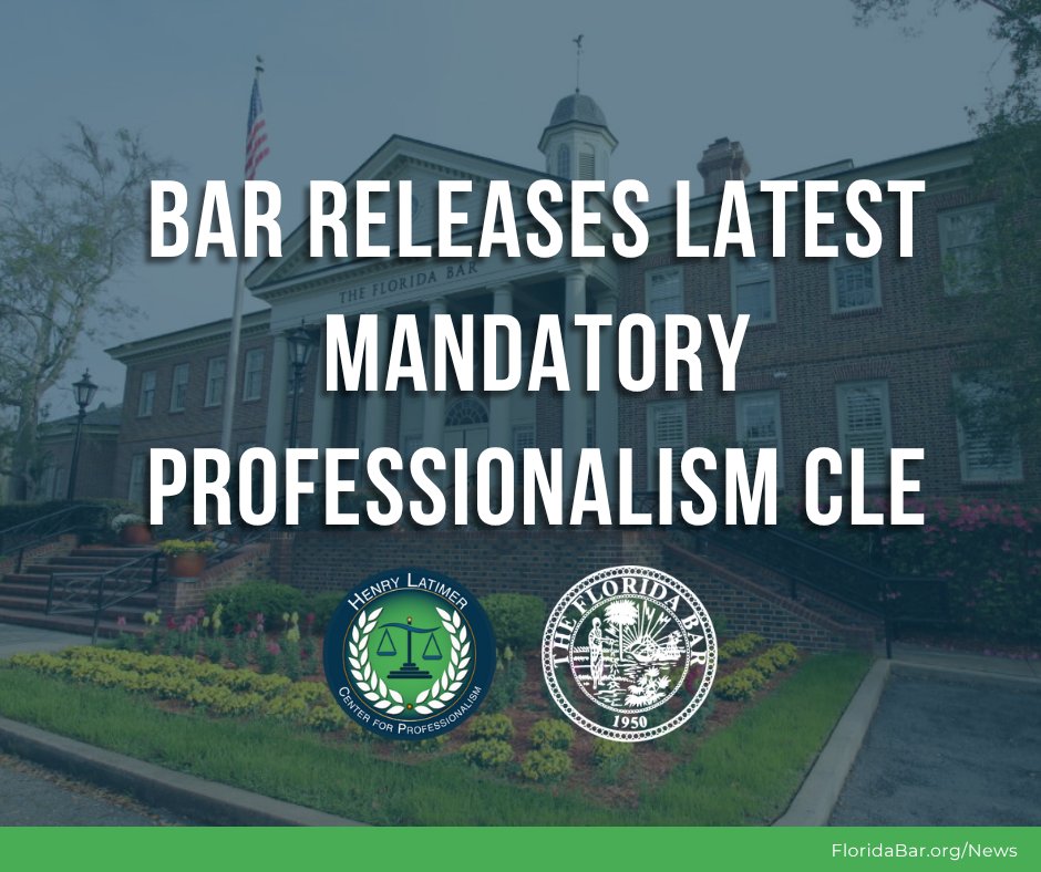 The Florida Bar tweet media