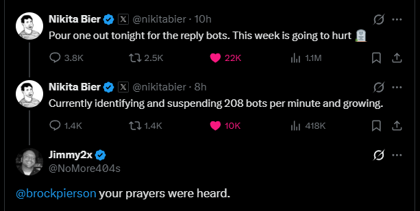 ⭕ Brock Pierson tweet media