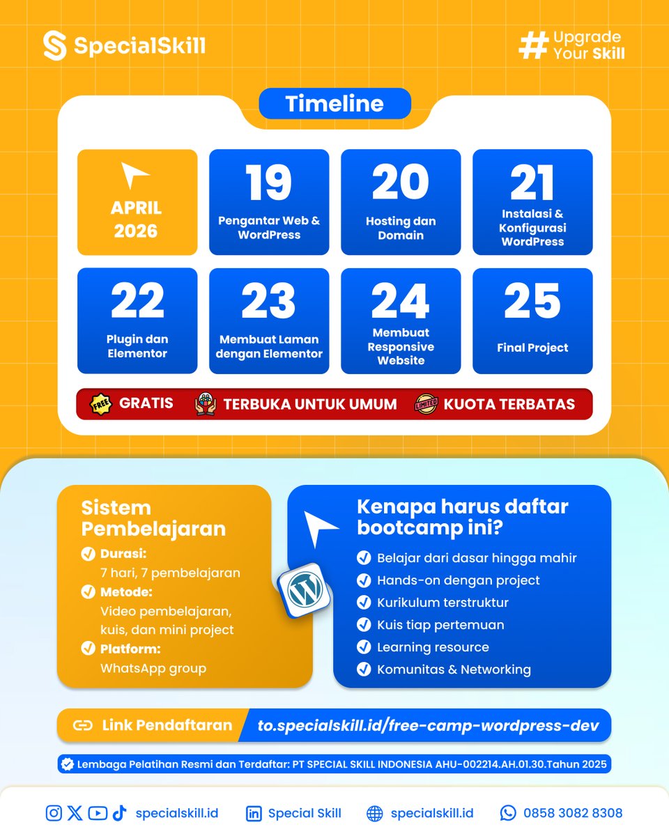 Special Skill | Belajar Skill Digital tweet media