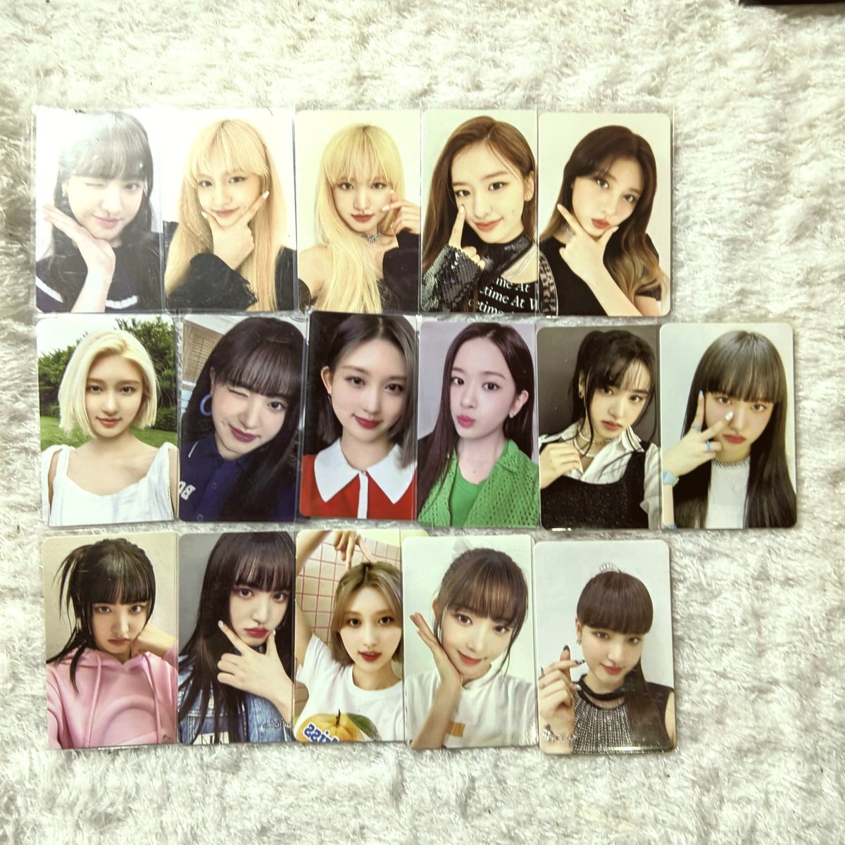zarrajpg's tweet photo. ★ wts lfb ina! 🍥 ౨ৎ
      › ive photocard

: pict 1 &amp; 2 = 20.000/each 
: pict 3 = 13.000/each

      › exclude packing &amp; admin
      › prefer take banyak

wts newjeans ive aespa lesserafim karina yunjin wonyoung leeseo gaeul liz yujin photocard ina hanni minji https://t.co/Ywqkhtj1nk