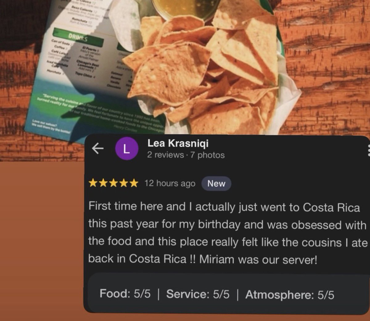 Irazu Chicago tweet media