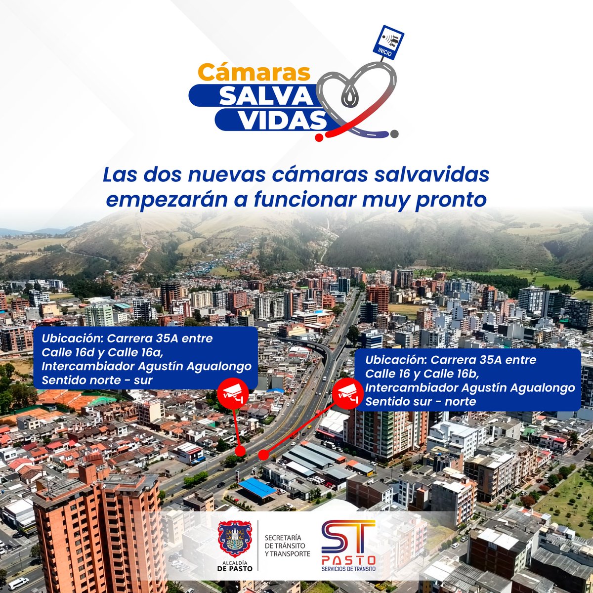 Secretaría de Tránsito y Transporte Pasto tweet media