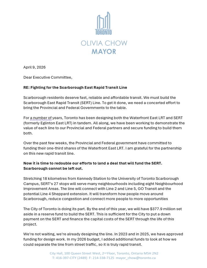 Mayor Olivia Chow 🇨🇦 tweet media