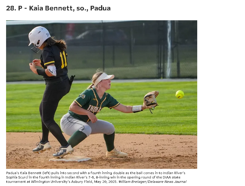 Kaiabennett2028's tweet photo. Honored and blessed to be recognized as one of the top 43 players in DE by the early coaches' poll!! I hope they come to another game to get a better picture 🤣 I see my @VAFuryPlat2028 teammate @Emma30Kansas  at #10 on the list 💪 https://t.co/xIWd1rpTNb