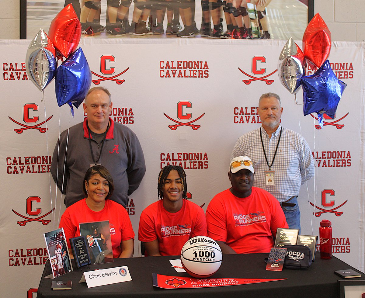 LCSD_MS's tweet photo. Caledonia High School boys basketball leader Chris Blevins will take his skills to Phillips Community College of the University of Arkansas. To read more, go to: https://t.co/sfjJebzthM and scroll down to Recent News. https://t.co/1Yyta3pUci