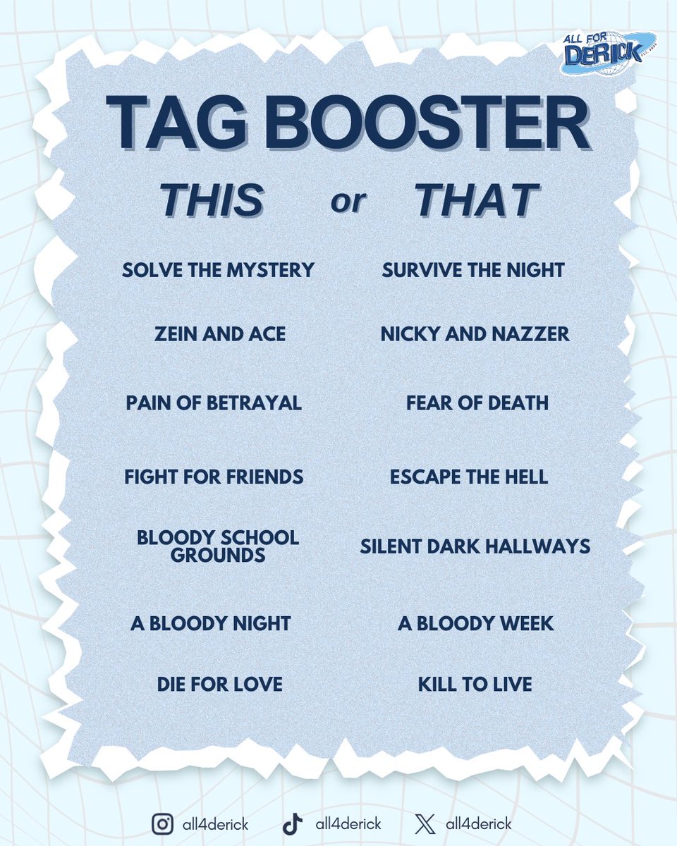 All for Derick tweet media