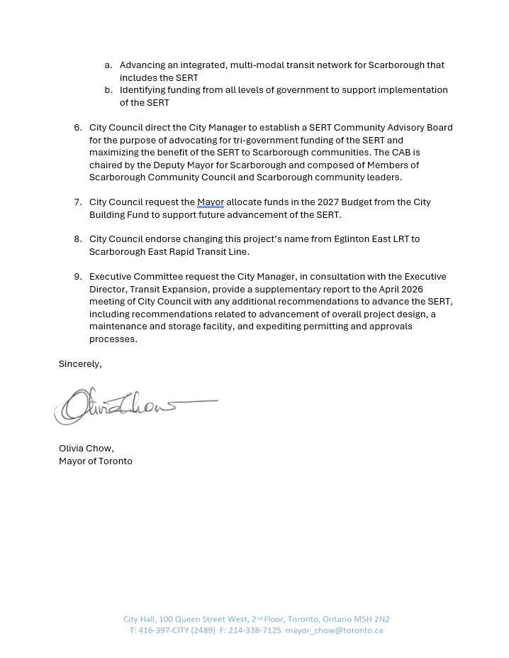 Mayor Olivia Chow 🇨🇦 tweet media