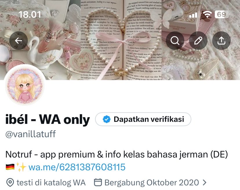 do not order via DM please tweet media