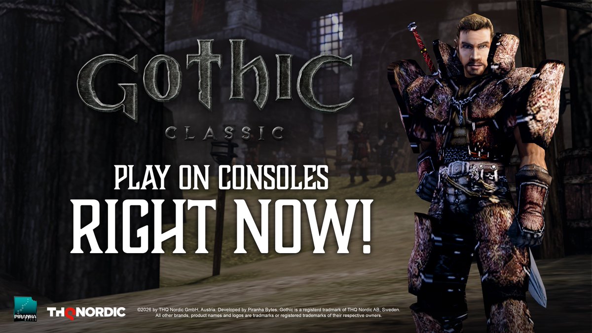 Gothic Game tweet media