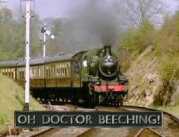 humberwave's tweet image. This week's #TVTheme was from the 90's series #OhDoctorBeeching! It focused on staff of the fictional Hatley railway station, whose lives are disrupted by the arrival of a new station master on the same day that news breaks out over proposed plans by Dr Richard #Beeching