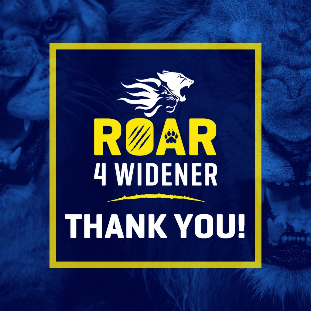 Widener Alumni tweet media