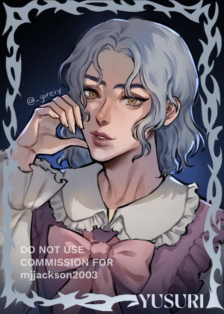 _gireiy's tweet photo. Another pair of finished photocard art commissions!
Characters belong to mjjackson2003 on IG. Thank you for commissioning me again! DM me here or on Vgen for inquiries: https://t.co/CVVTM5cwg4
Likes &amp; rts are appreciated!💖

#VGenComms #artcommission https://t.co/XSmWqVfh7K