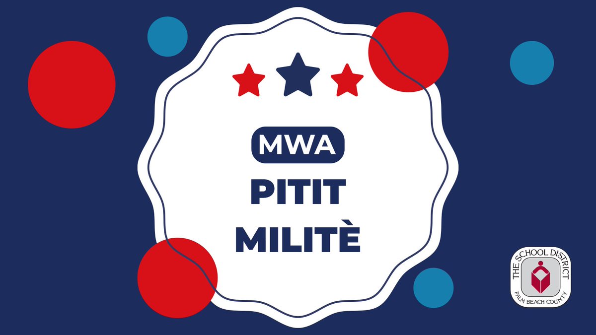 Lekòl Palm Beach tweet media