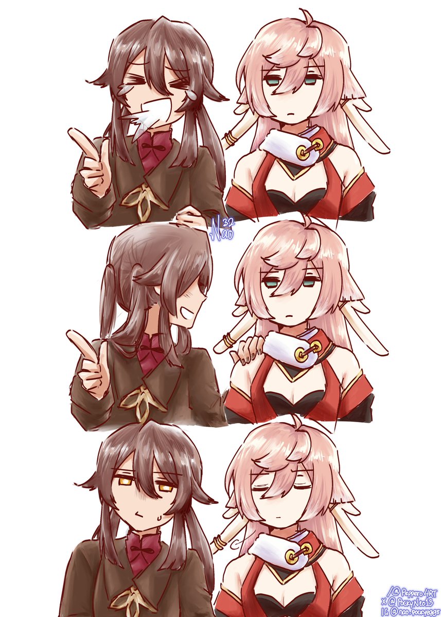 Peppero アート 👻🔥⚖️ tweet media