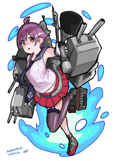 #艦これ版深夜の真剣お絵描き60分一本勝負
#艦これ版真剣お絵描き60分一本勝負_20260409
+21min 