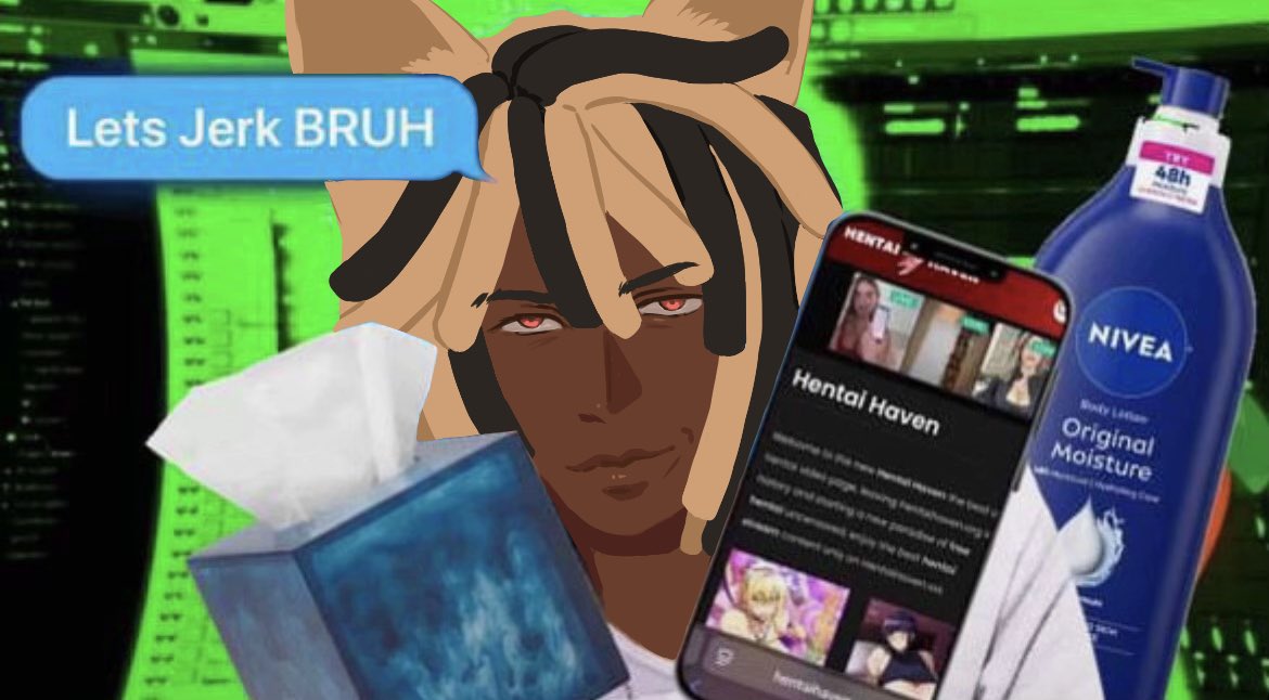 OKA 🧇🎧 WEREWAFFLE ROCKSTAR VTUBER tweet media