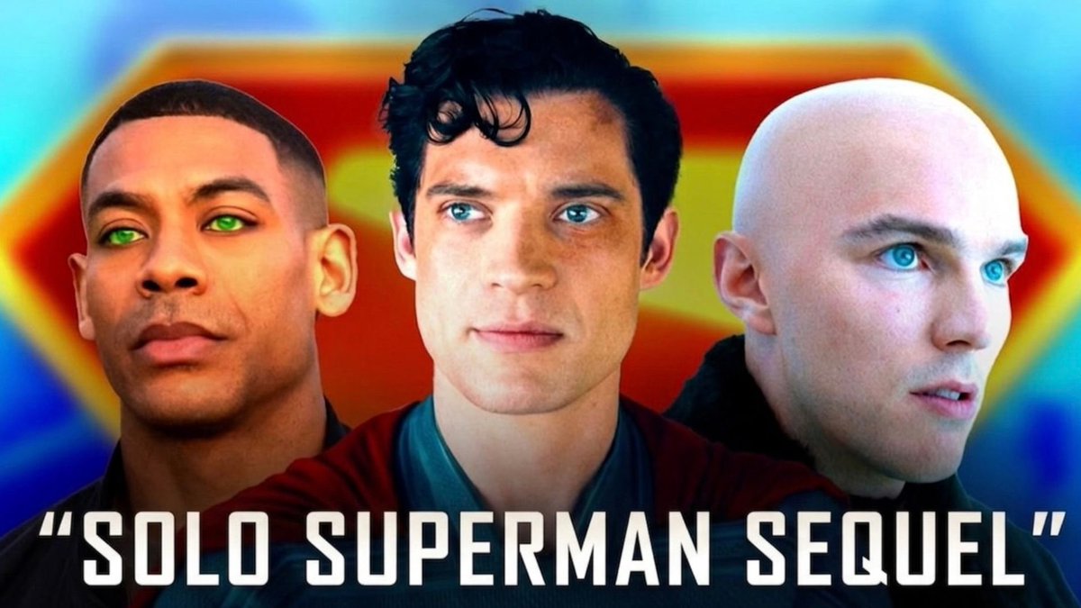 “Solo Superman Sequel”

> Superman
> Lex Luthor
> Lobo
> Supergirl
> The Entire Justice Gang
> John Stewart
> Braniac
> Maxima

“BvS was rushed &amp; overstuffed”
But now, it’s crickets. Hypocrites…