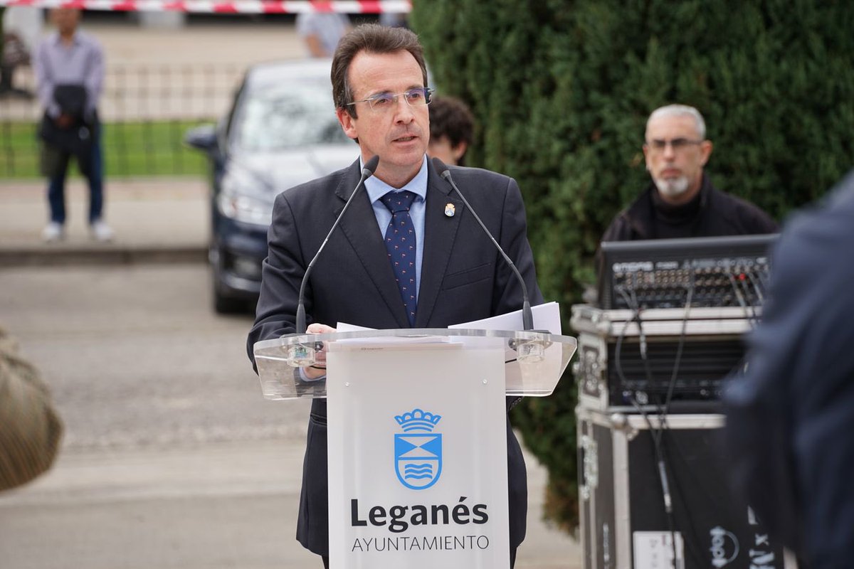 Ayuntamiento de Leganés tweet media