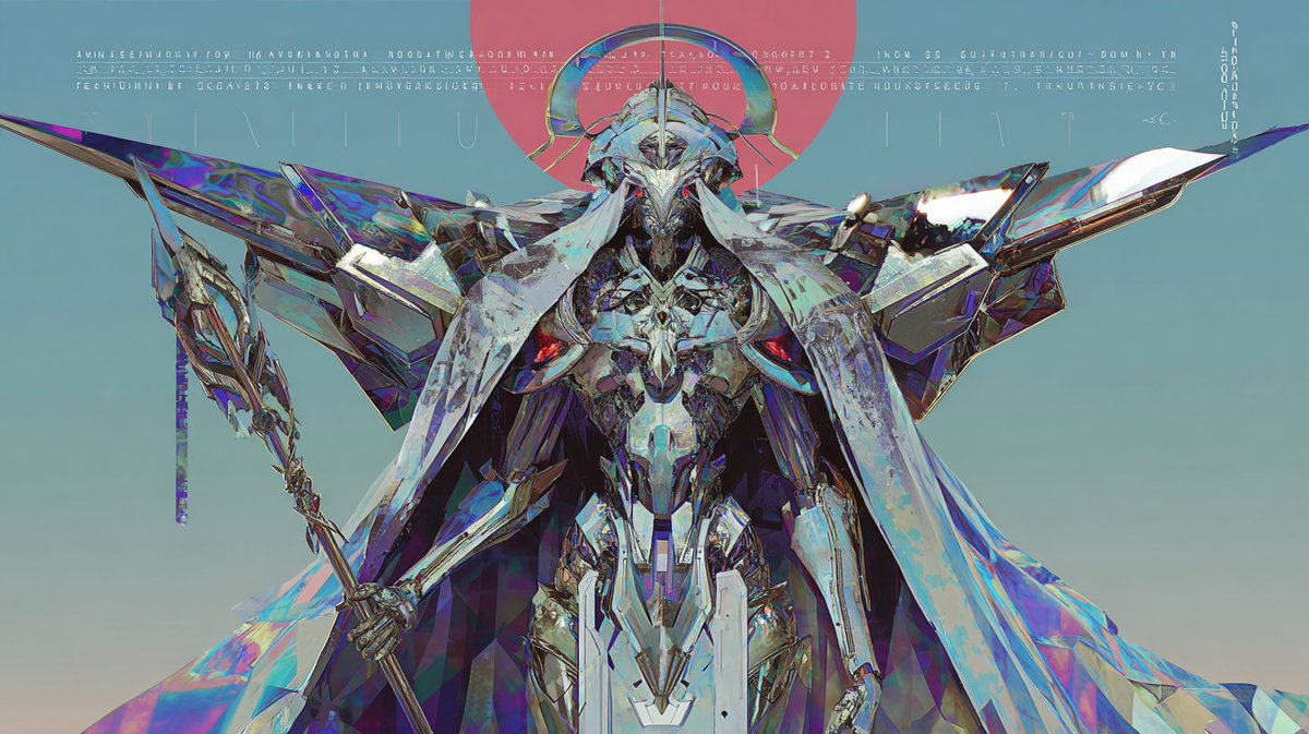 Biomorphic Cybernetic Knights &amp; Wizards

Is this how humanity will look in the far future?
