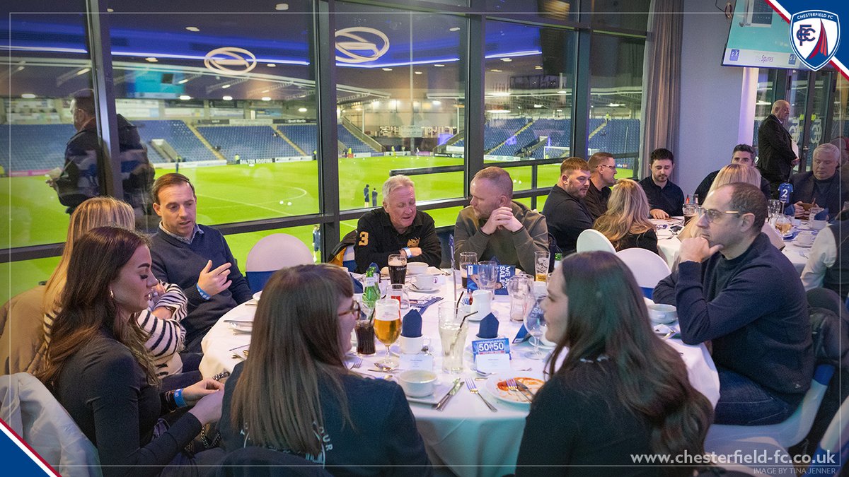 Chesterfield FC tweet media