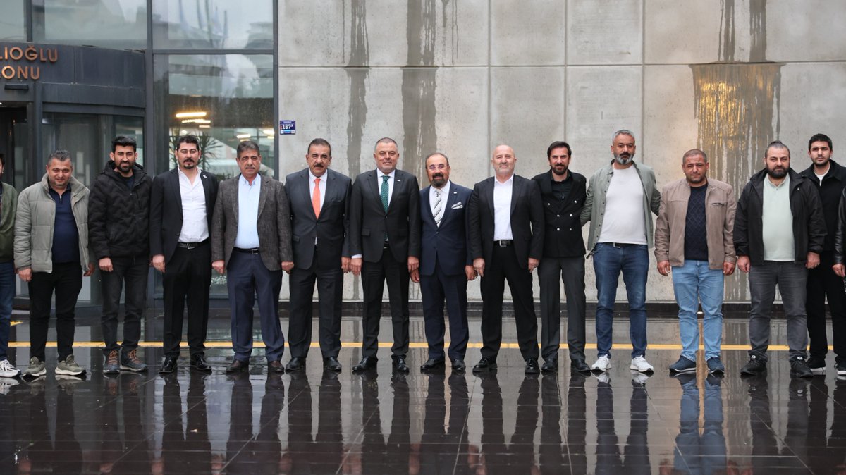 Uluslararası Nakliyeciler Derneği tweet media