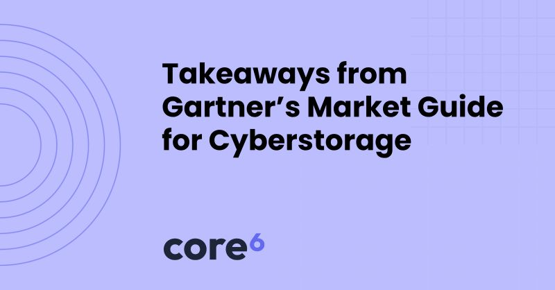 GilHecht's tweet photo. Gartner's Market Guide for Cyberstorage signals a clear shift: storage must now participate proactively in cyber defense. 

Most enterprise security strategies overlook one critical layer: storage and backup.

Modern ransomware doesn't just encrypt files - it targets backup systems, exploits misconfigurations, and evades detection at the data layer. Reactive backup strategies are no longer enough.

Gartner's Market Guide for Cyberstorage signals a clear shift: storage must now participate proactively in cyber defense. 

That means continuous posture management — monitoring for configuration drift, vulnerabilities, and compliance gaps across your entire storage estate.

Core6's StorageGuard was named a Representative Vendor in the guide for doing exactly that.

Is your storage infrastructure keeping up? 👇

https://t.co/O4dRB0NQ2W