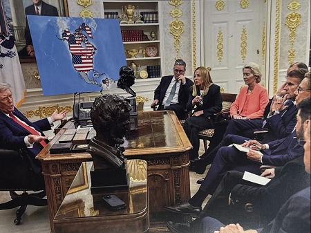 AFRICA24MONDE's tweet photo. Conflits internationaux - Trente-deux jours pour défaire le monde : «Nous ne sommes pas en guerre» a résumé Donald Trump
https://t.co/rQYml1Jw4L https://t.co/wHOUavwZ2x
