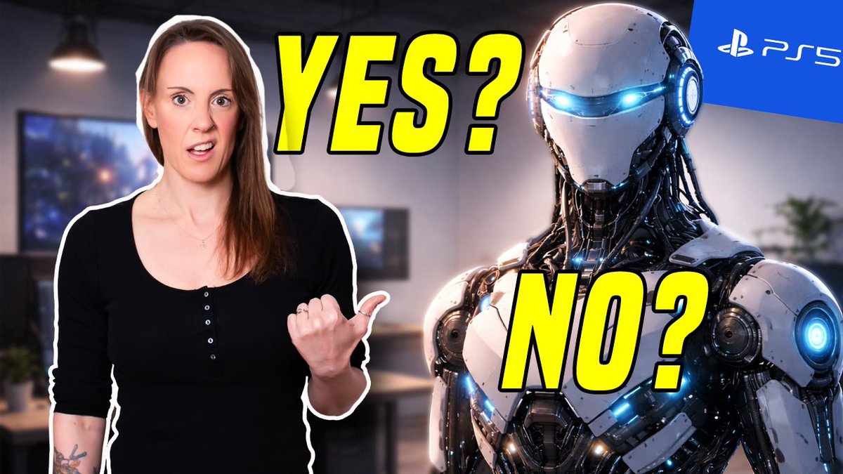 🚨 NEW EPISODE ALERT 🚨 

Is AI DESTROYING Video Games?

youtu.be/ci-mPg4iL3M

With <a href="/tar_pit_trap/">Heather 🎮</a> from <a href="/GameOlderPod/">Game Older Podcast</a>