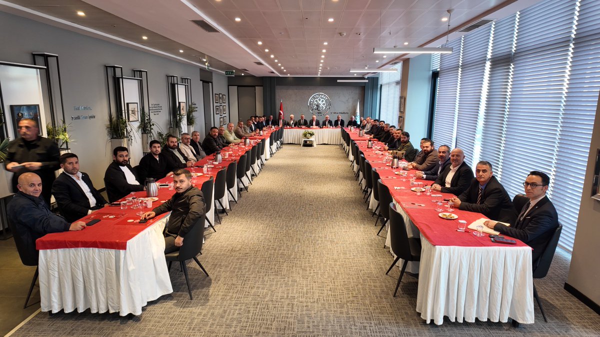 Uluslararası Nakliyeciler Derneği tweet media