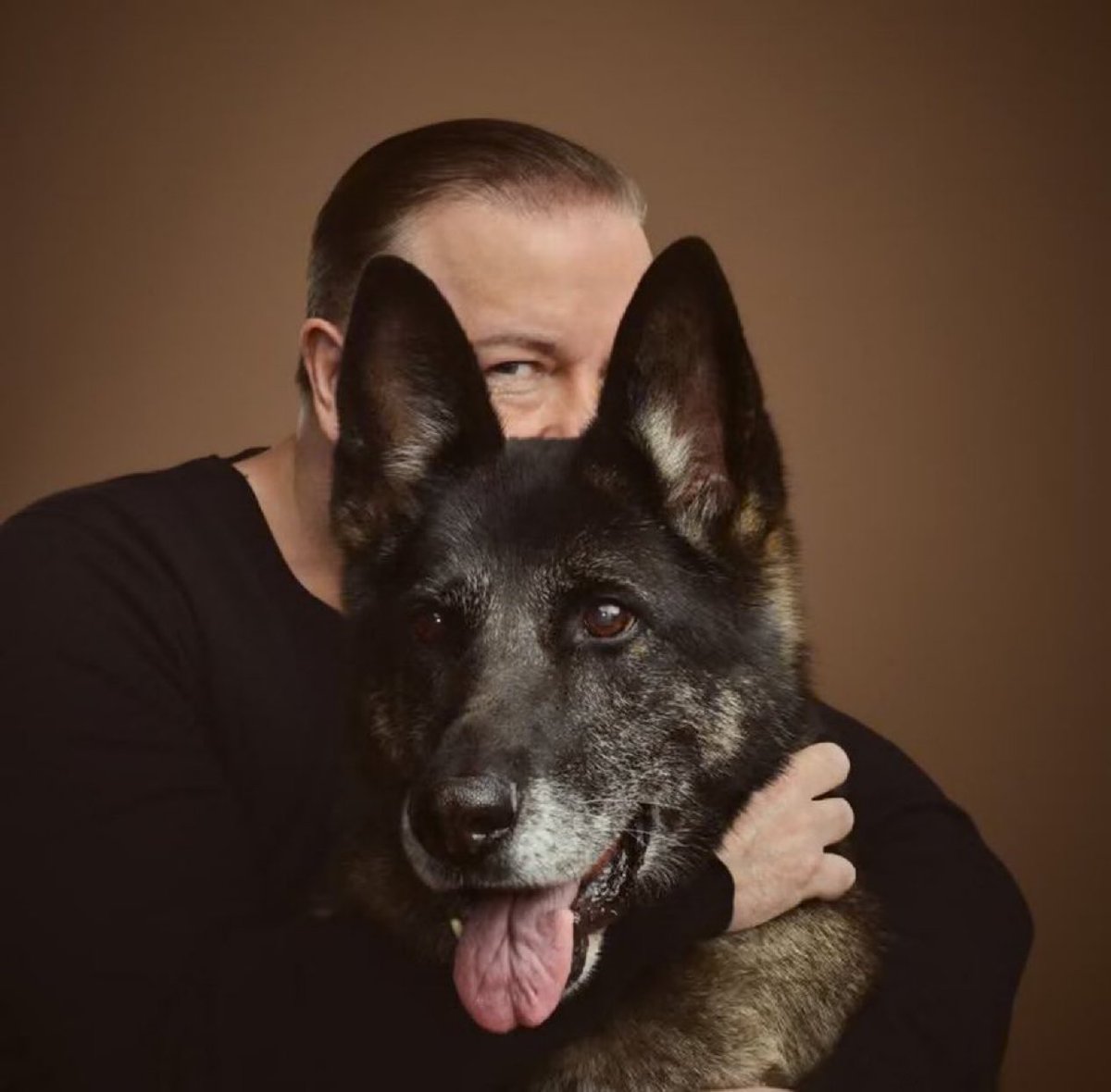 "If the kindest souls were rewarded with the longest lives, dogs would outlive us all.” - Ricky Gervais