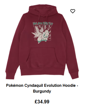 PKMN_Style's tweet photo. UK: @zavvi New shoes and clothing celebrating the Johto first partner Pokémon. 

#Pokemon #PKMNStyle #PKMN #Fashion #PokemonClothes #PokemonCenter #PokemonStyle https://t.co/Y4PrnDloKY