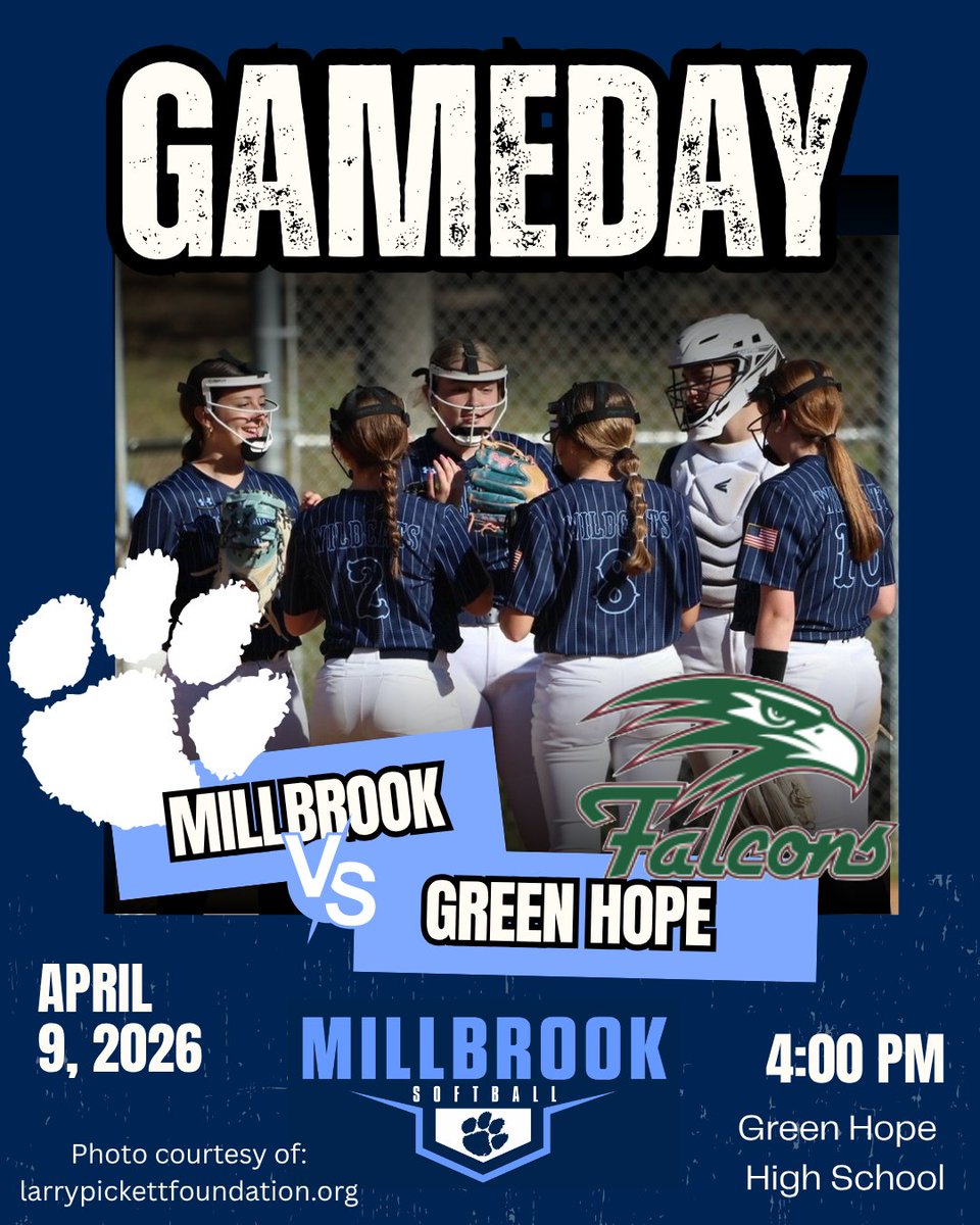 Millbrook Softball tweet media