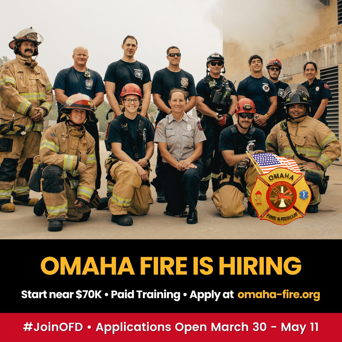 Omaha Fire Department tweet media