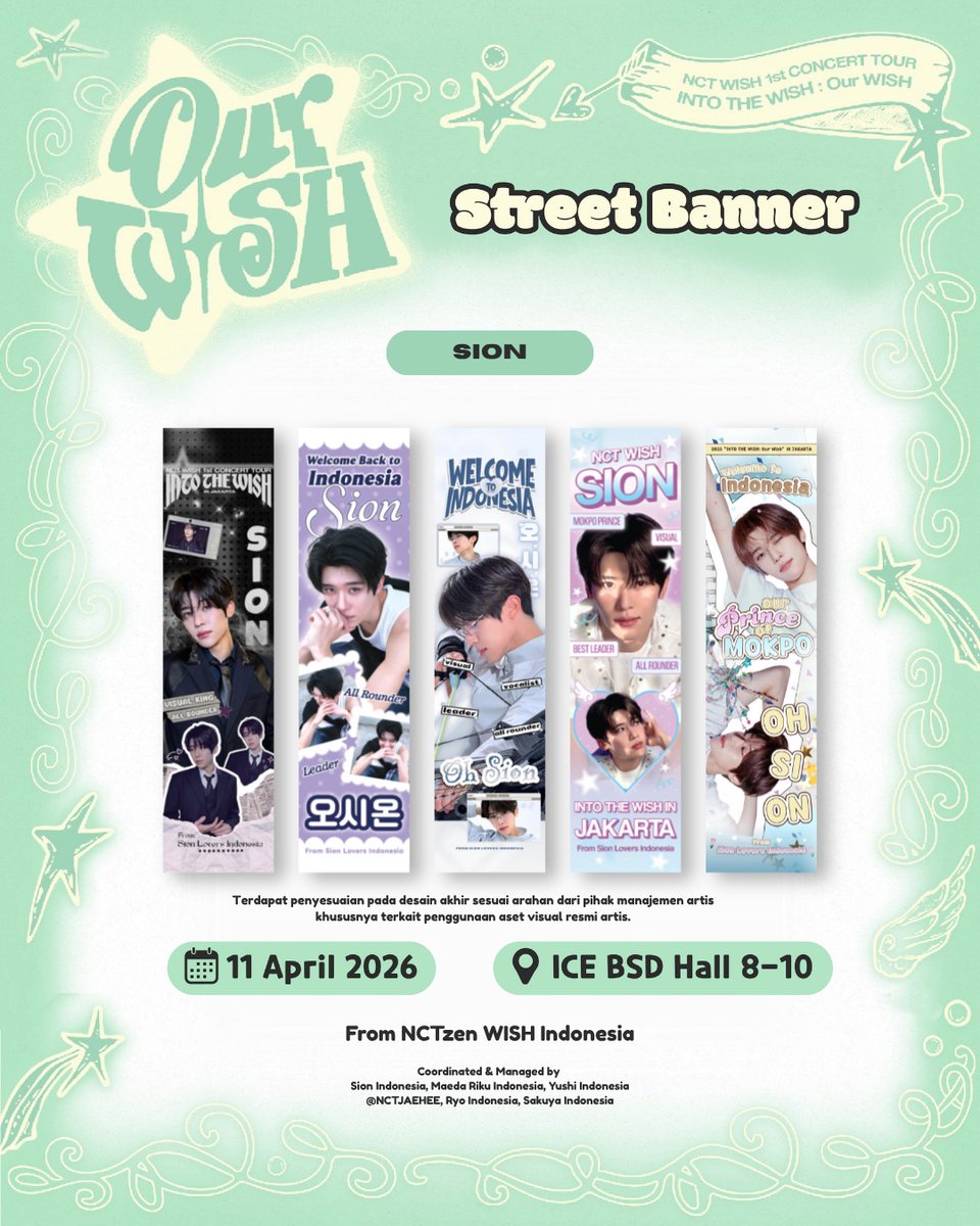 SION INDONESIA tweet media