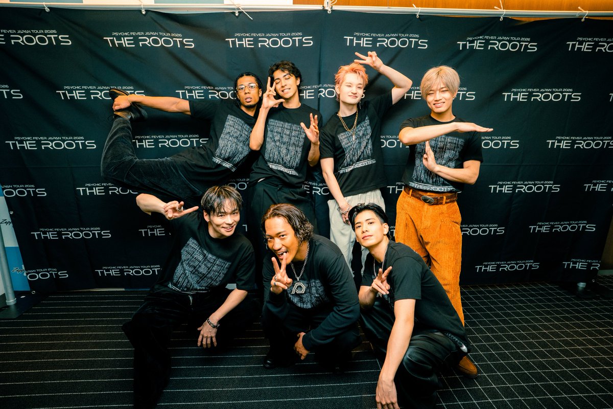 PSYCHIC FEVER OFFICIAL tweet media