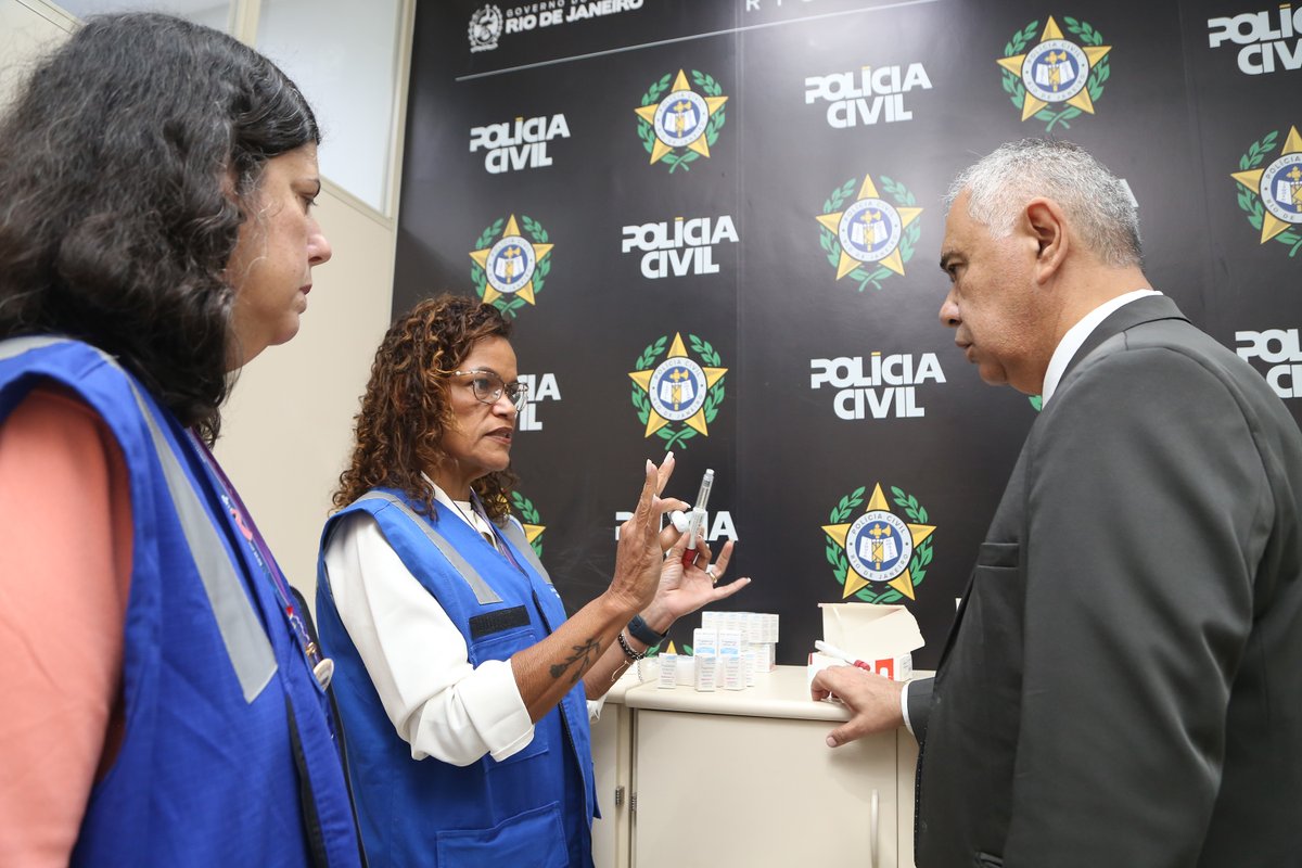 Secretaria de Estado de Saúde do Rio de Janeiro tweet media