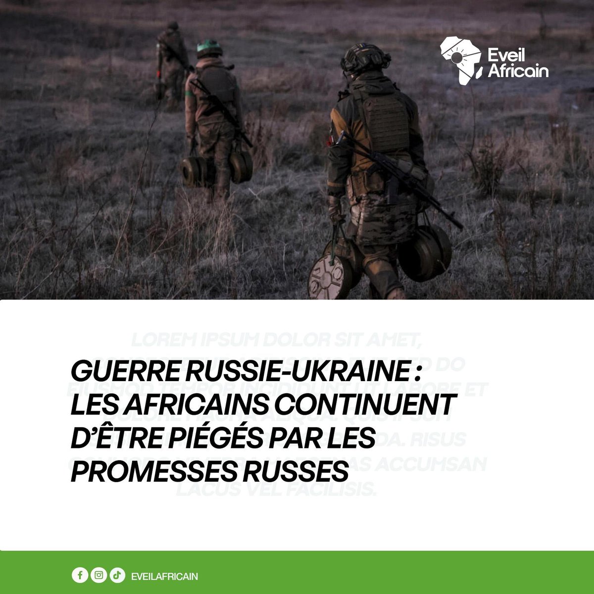Éveil Africain tweet media