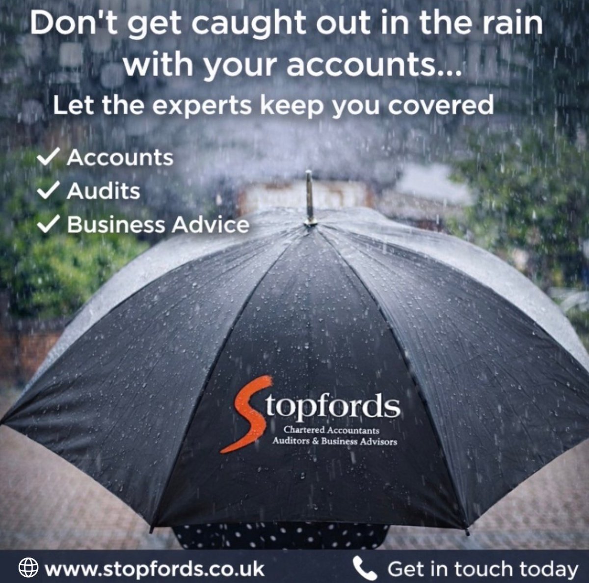 StopfordsAcc's tweet photo. Drip drip drop little April shower... 🌂 https://t.co/LHXXBKEtCD
