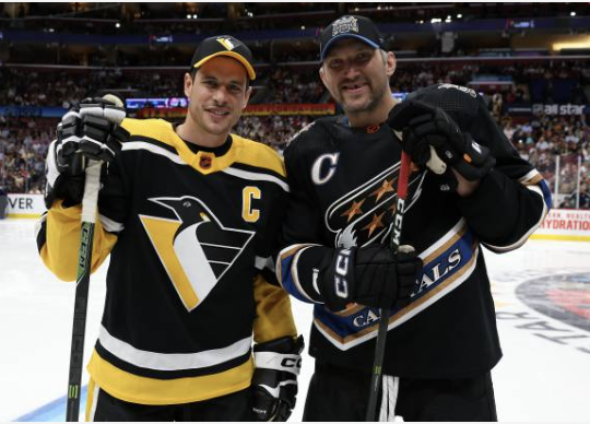 I don't know what's happening with Ovechkin for next season. 

I do know that I'm not emotionally prepared for the Ovi/Sid/Geno content that will be produced this weekend. 

Like, give me an on-ice jersey swap at the end of Sunday's game and I might openly weep.