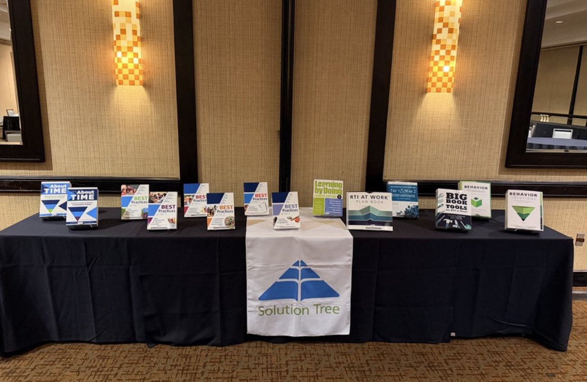 Solution Tree tweet media