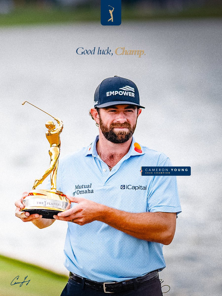 THEPLAYERS's tweet photo. Play well at Augusta, Cam! https://t.co/AHz2XNta3P