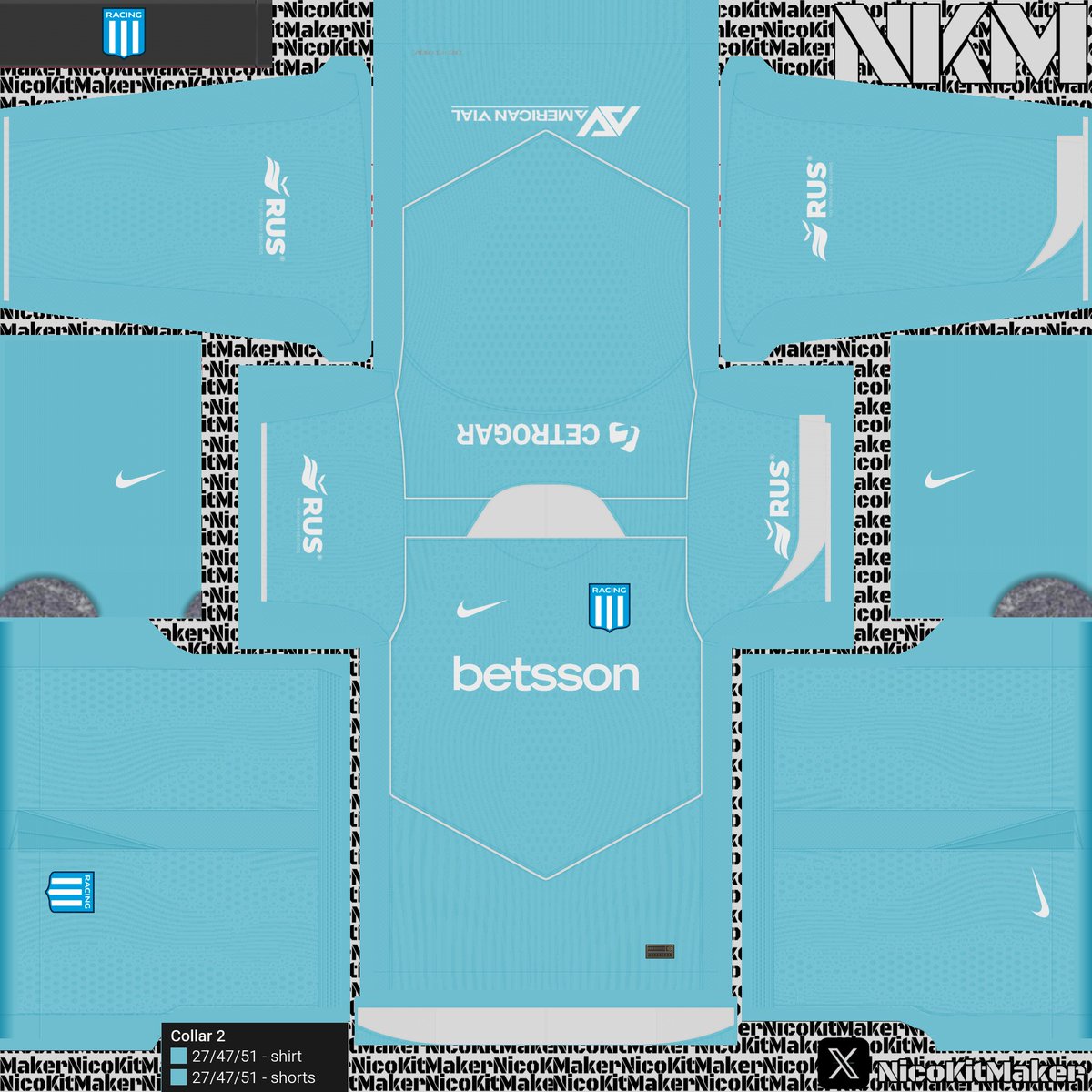 NicoKitMaker Design tweet media